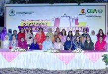 Islamabad opens first dedicated market for women entrepreneurs Islamabad opens first dedicated market for women entrepreneurs