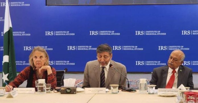 Victoria Schofield urges inclusive Kashmir dialogue for peace