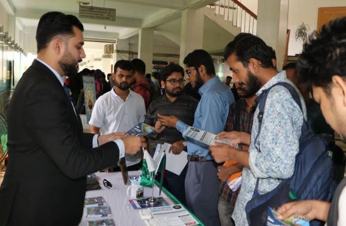 HEC, Pakistani universities engage Bangladeshi students at expo in Rajshahi