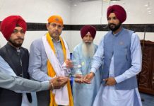 Isphanyar Bhandara visits historic Gurdwara Saragarhi in Hangu Isphanyar Bhandara visits historic Gurdwara Saragarhi in Hangu