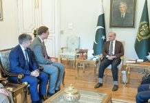 PM Shehbaz meets Freedom Holding CEO Timur Turlov PM Shehbaz meets Freedom Holding CEO Timur Turlov