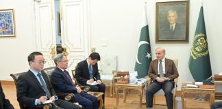 Ambassador Jiang, PM Sharif discuss CPEC phase two acceleration Ambassador Jiang, PM Sharif discuss CPEC phase two acceleration