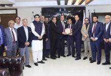 FPCCI delegation meets finance minister on budget proposals FPCCI delegation meets finance minister on budget proposals