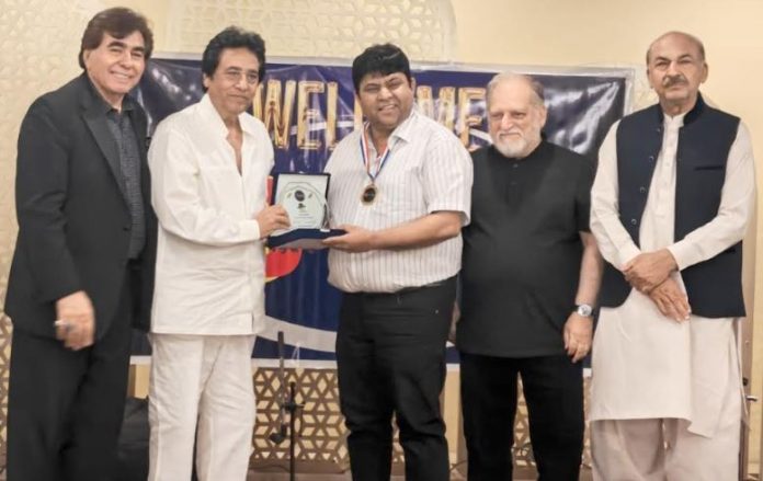 ICC elite panel umpire Ahsan Raza feted