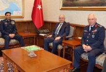 Pakistan, Turkey air force commanders unite in Ankara Pakistan, Turkey air force commanders unite in Ankara