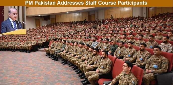PM Shehbaz lauds armed forces’ sacrifices, professionalism in Quetta