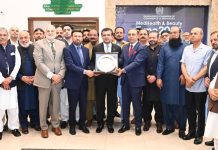 CM’s advisor Ali Mustafa Dar unveils AI governance plan CM’s advisor Ali Mustafa Dar unveils AI governance plan