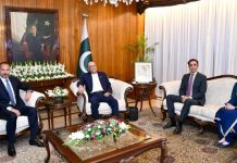 President Asif Ali Zardari receives Prince Rahim Aga Khan V President Asif Ali Zardari receives Prince Rahim Aga Khan V
