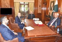 Governor Sindh hosts delegation to boost Pakistan–Romania economic cooperation Governor Sindh hosts delegation to boost Pakistan–Romania economic cooperation