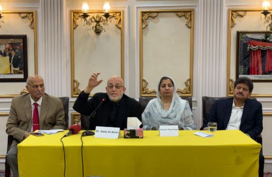 DNA 20-8 Professor Sami: Pakistan, nuclear Muslim state, strengthens Palestinians