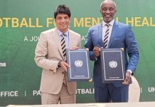 PFF, UN Pakistan launch Football for mental health initiative PFF, UN Pakistan launch Football for mental health initiative