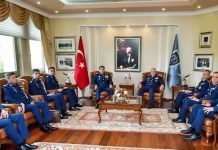 Pakistan, Turkey air chiefs bolster defense ties Pakistan, Turkey air chiefs bolster defense ties