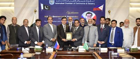 DNA 22-14 ICCI hosts Philippines ambassador to promote business linkages