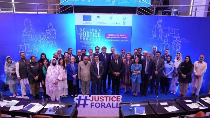 EU-funded ‘Deliver Justice Project’ Celebrates Five Years of Impact in Pakistan