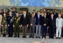 Jordan ambassador attends CIPS-NUST training program Jordan ambassador attends CIPS-NUST training program