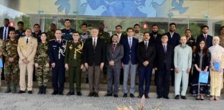 Jordan ambassador attends CIPS-NUST training program Jordan ambassador attends CIPS-NUST training program