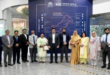 Chairman UGC, academicians from Bangladesh Explore HEC, NUST Chairman UGC, academicians from Bangladesh Explore HEC, NUST