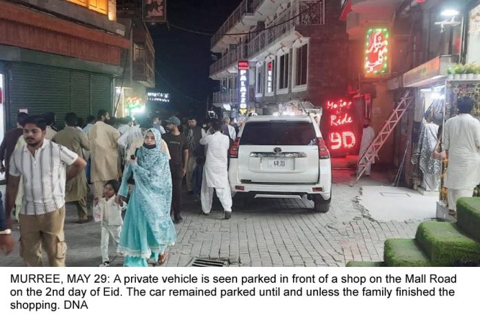DNA 29-1 Murree’s progress eclipsed by selective rule violations
