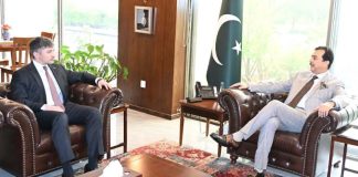 Ambassador of Kazakhstan calls on Chairman Senate Ambassador of Kazakhstan calls on Chairman Senate