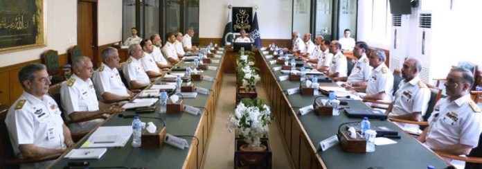 Navy command marks first anniversary of Marka-e-Haq conflict