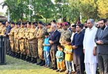 PM Shehbaz, COAS Asim Munir attend shaheed officer’s funeral prayer PM Shehbaz, COAS Asim Munir attend shaheed officer’s funeral prayer