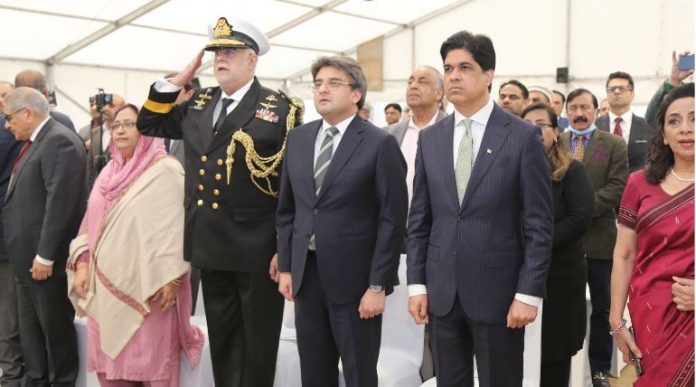 Marka-e-Haq commemorated at Pak High Commission, London