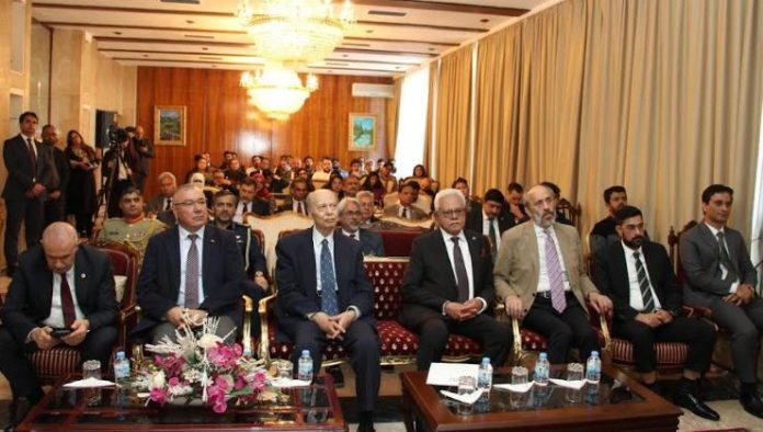 Pakistan embassy in Ankara commemorates first Marka-e-Haq anniversary