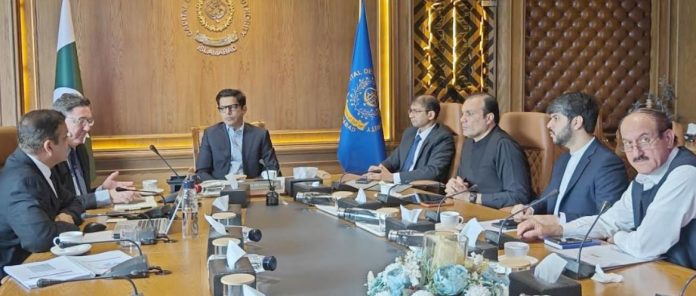 French development agency chief meets Chairman CDA