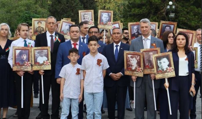 Russian embassy commemorates Victory Day