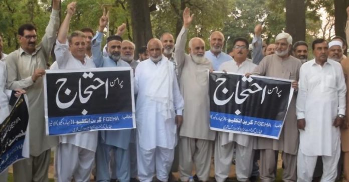 Allottees announce protests against housing authority