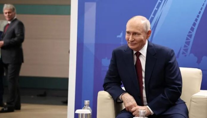 Putin says he currently sees no reason to meet Ukraine’s Zelenskyy