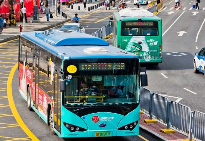Chinese Green Buses reach Layyah