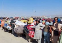 Govt orders crackdown on Afghan nationals living without visas Govt orders crackdown on Afghan nationals living without visas
