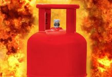 Gas cylinder explosion sparks panic in G‑8 Markaz Gas cylinder explosion sparks panic in G‑8 Markaz