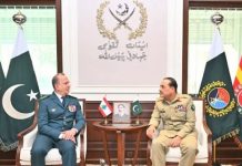 Field Marshal Munir, Lebanese army chief discuss evolving regional security environment Field Marshal Munir, Lebanese army chief discuss evolving regional security environment