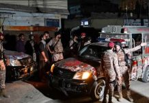 Injured terrorist confesses Afghan Taliban’s role in attack on Pakistan Rangers Camp Injured terrorist confesses Afghan Taliban's role in attack on Pakistan Rangers Camp