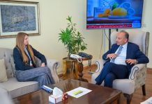Marriott, Malik hold talks on climate deal execution Marriott, Malik hold talks on climate deal execution