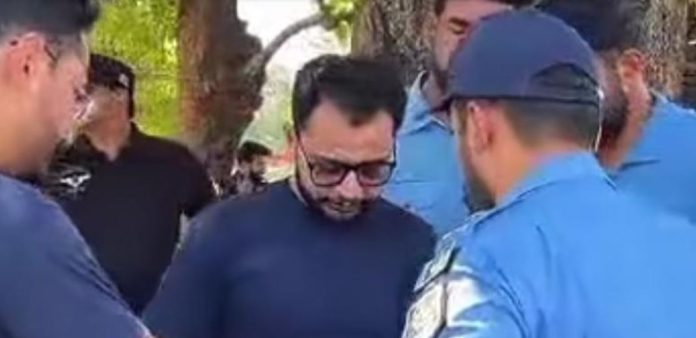 Qazi Ali Raza inspects police preparedness across Islamabad