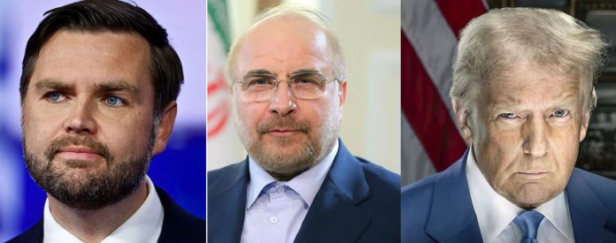 Trump, Vance and Ghalibaf signed the MoU