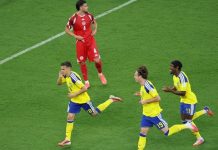 Sweden smash five past Tunisia in World Cup opener Sweden smash five past Tunisia in World Cup opener