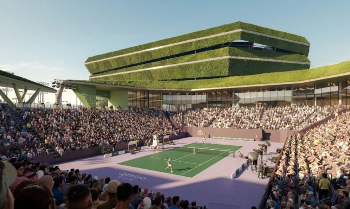 Saudi Arabia unveils plan for impressive new home of international tennis