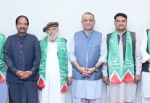 Independents join Aleem Khan’s IPP Independents join Aleem Khan’s IPP