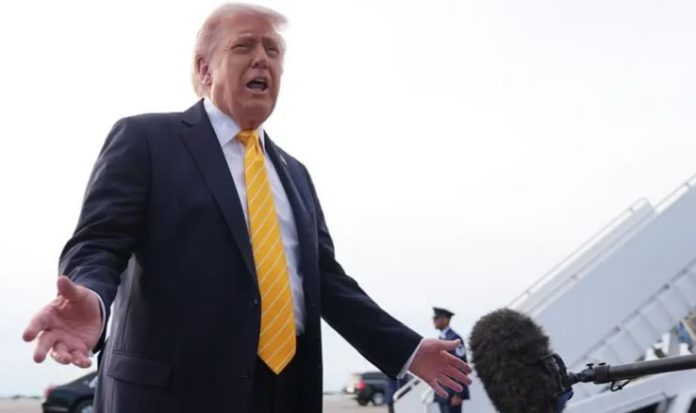 Trump says US, Iran could sign peace deal as soon as this weekend