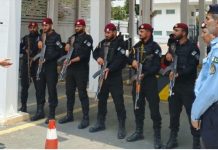 SP JPU Iqbal Khan reviews National Assembly security during budget session SP JPU Iqbal Khan reviews National Assembly security during budget session