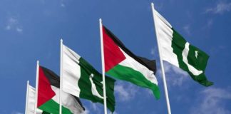 Palestine thanks Pakistan for regional peace efforts Palestine thanks Pakistan for regional peace efforts