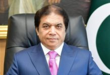 Pakistan to respond firmly to any attempt to block its water share: Abbasi Pakistan to respond firmly to any attempt to block its water share: Abbasi