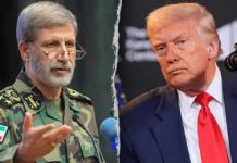 Behave or be ready for bombs, Trump to Iran Behave or be ready for bombs, Trump to Iran