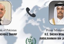 PM appreciates Qatar’s strong support for Pakistan’s peace efforts PM appreciates Qatar’s strong support for Pakistan’s peace efforts
