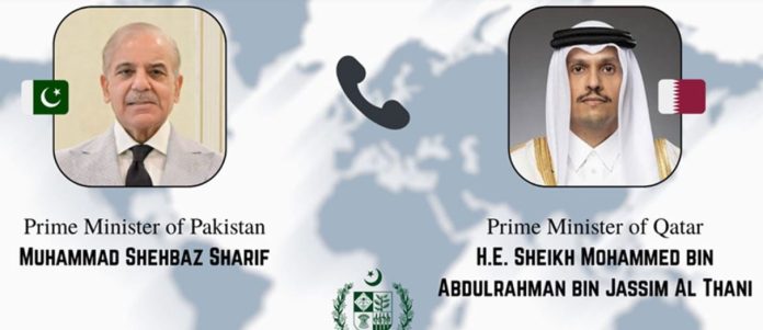 PM appreciates Qatar’s strong support for Pakistan’s peace efforts