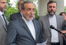 Iranian delegation boycotts talks briefly in protest Iranian delegation boycotts talks briefly in protest